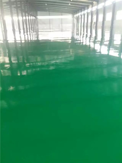 芝罘给你一份 地坪漆施工 + 维修（翻新）