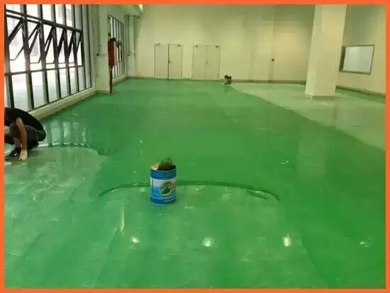 芝罘选择适合室外地坪漆翻新的材料 