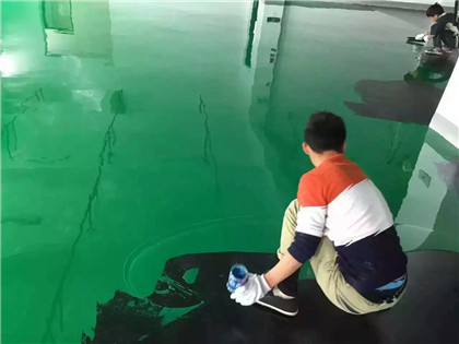 芝罘下面给你一份环氧地坪漆施工的完整流程